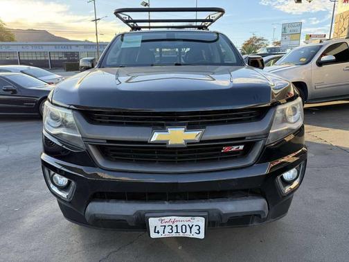 2017 Chevrolet Colorado Z71