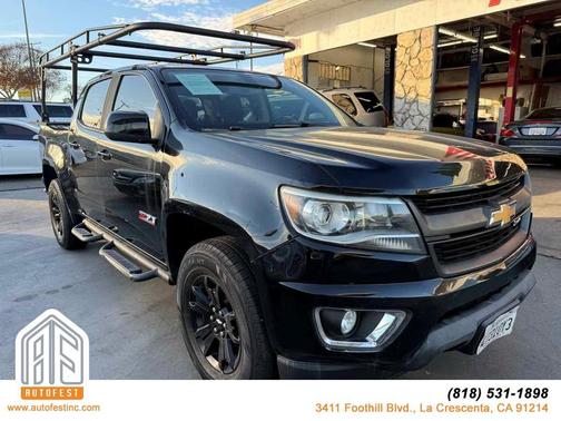 2017 Chevrolet Colorado Z71