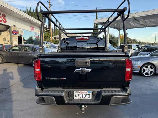 2017 Chevrolet Colorado Z71