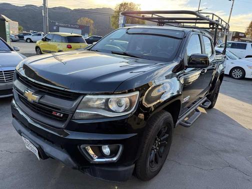 2017 Chevrolet Colorado Z71