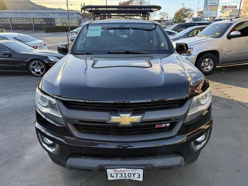 2017 Chevrolet Colorado Z71