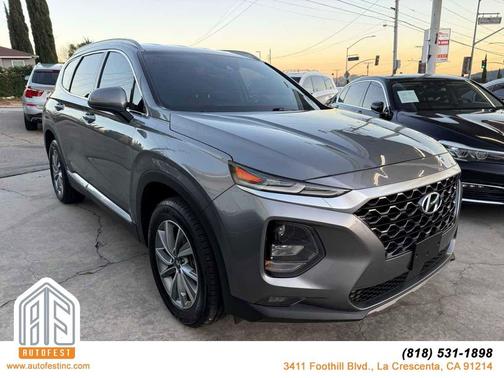 2019 Hyundai SANTA FE SEL Plus 2.4