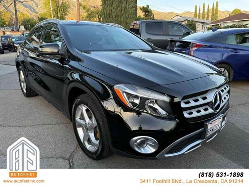2018 Mercedes-Benz GLA 250 Base