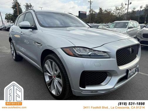 2019 Jaguar F-PACE S