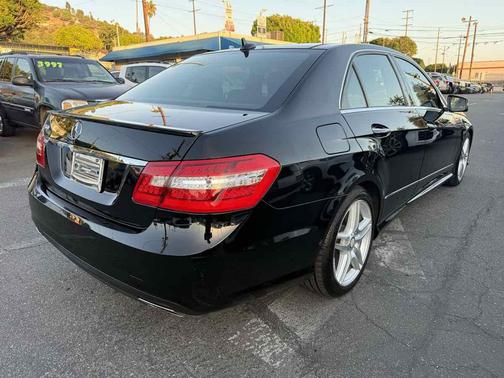2013 Mercedes-Benz E-Class Sport Sedan
