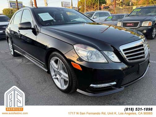 2013 Mercedes-Benz E-Class Sport Sedan