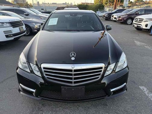 2013 Mercedes-Benz E-Class Sport Sedan