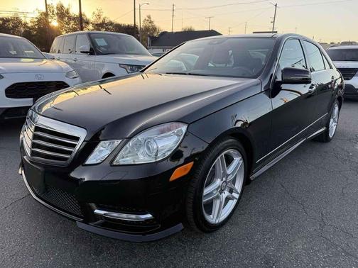 2013 Mercedes-Benz E-Class Sport Sedan