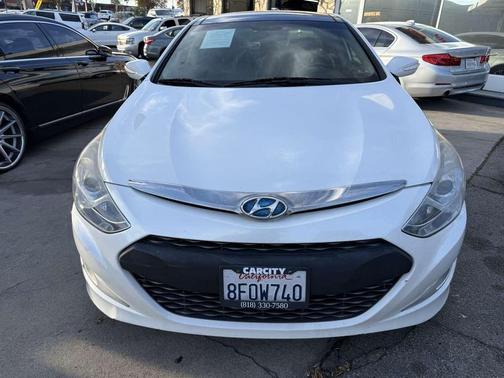 2012 Hyundai SONATA Hybrid Base