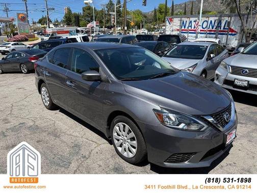 2017 Nissan Sentra S