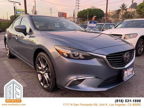 2017 Mazda Mazda6 Grand Touring