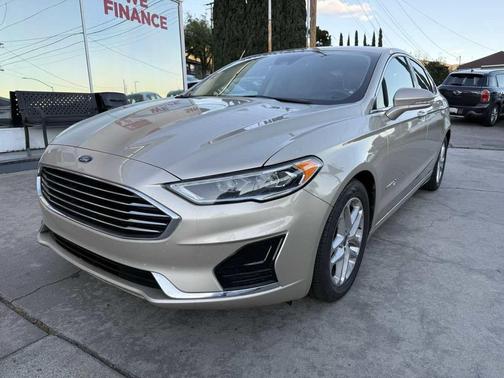 2019 Ford Fusion Hybrid SEL
