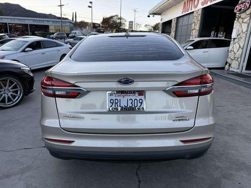 2019 Ford Fusion Hybrid SEL