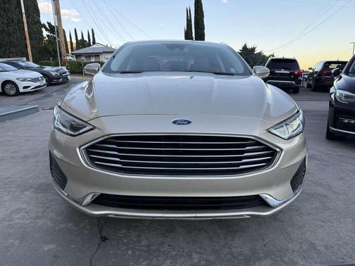 2019 Ford Fusion Hybrid SEL