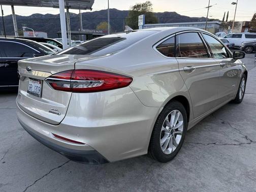 2019 Ford Fusion Hybrid SEL