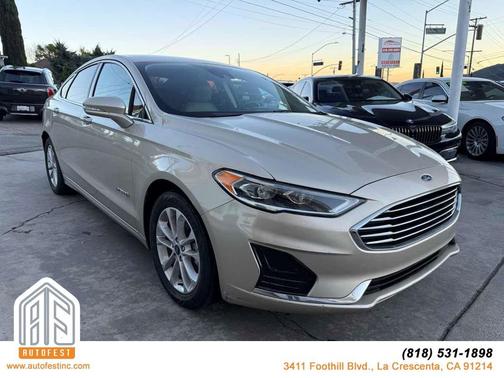 2019 Ford Fusion Hybrid SEL