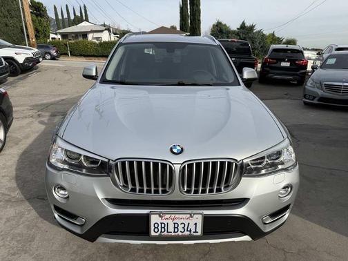 2016 BMW X3 xDrive35i