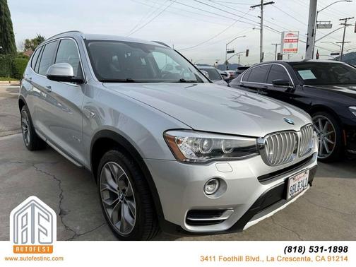 2016 BMW X3 xDrive35i