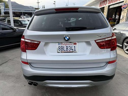 2016 BMW X3 xDrive35i