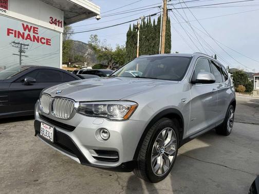 2016 BMW X3 xDrive35i