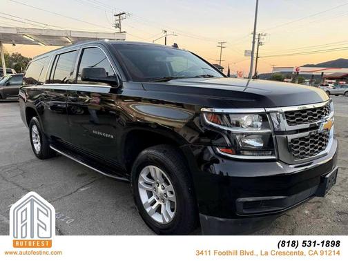 2015 Chevrolet Suburban 1500 LS