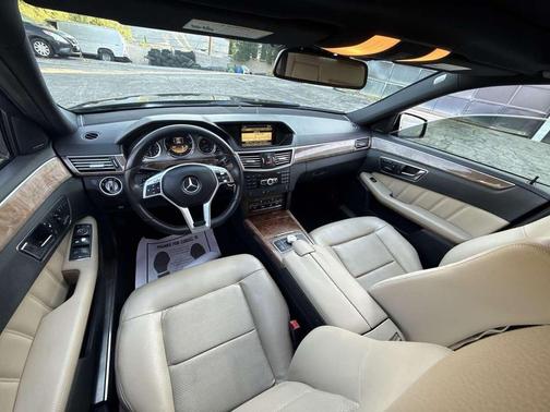 Obsidian Black Metallic 2012 Mercedes-Benz E-Class Sport Sedan