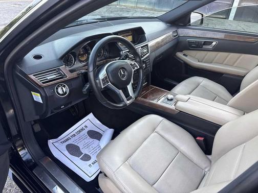 Obsidian Black Metallic 2012 Mercedes-Benz E-Class Sport Sedan
