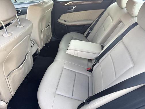 Obsidian Black Metallic 2012 Mercedes-Benz E-Class Sport Sedan