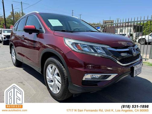 2016 Honda CR-V EX-L