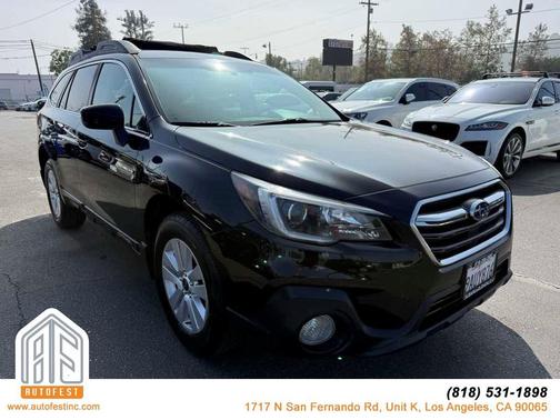 2018 Subaru Outback 2.5i Premium