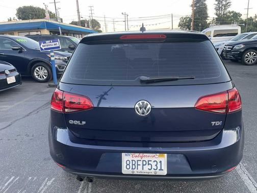 2015 Volkswagen Golf DSG TDI SE