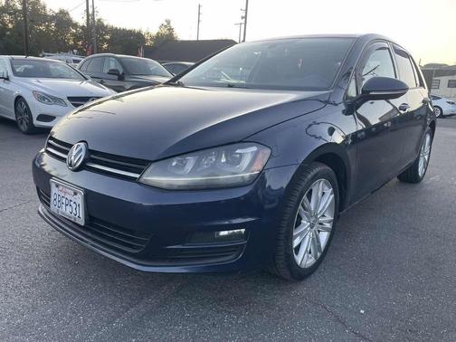 2015 Volkswagen Golf DSG TDI SE