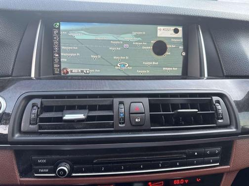 Black Sapphire Metallic 2015 BMW 535 535i
