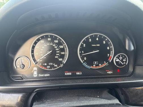 Black Sapphire Metallic 2015 BMW 535 535i