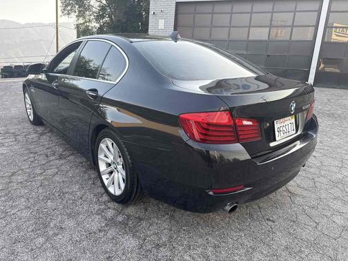 Black Sapphire Metallic 2015 BMW 535 535i