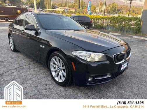 Black Sapphire Metallic 2015 BMW 535 535i