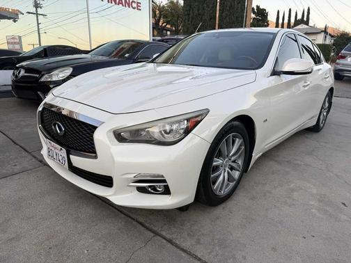 2017 INFINITI Q50 3.0T Premium