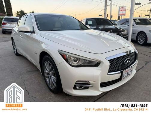 2017 INFINITI Q50 3.0T Premium