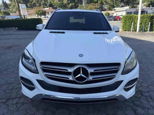 Polar White 2017 Mercedes-Benz GLE 350 Base