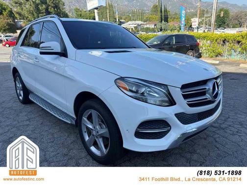 Polar White 2017 Mercedes-Benz GLE 350 Base