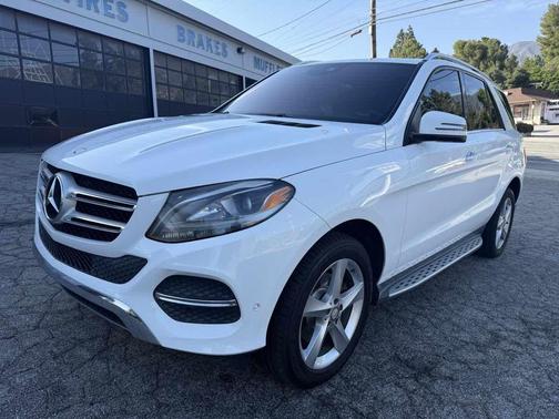 Polar White 2017 Mercedes-Benz GLE 350 Base