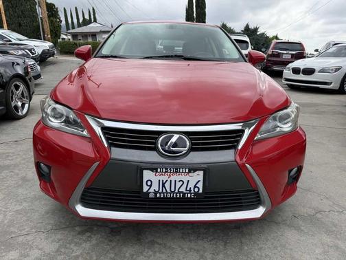 2014 Lexus CT 200h 5dr Hybrid