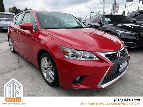 2014 Lexus CT 200h 5dr Hybrid