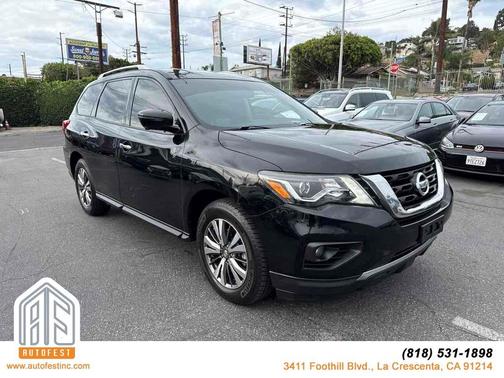 2020 Nissan Pathfinder SL 4WD