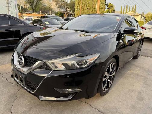 Bordeaux Black 2017 Nissan Maxima SV