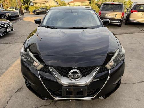 Bordeaux Black 2017 Nissan Maxima SV