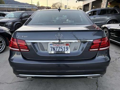 2016 Mercedes-Benz E-Class Luxury Sedan