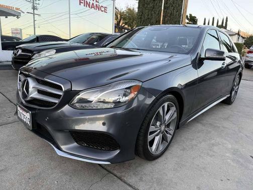 2016 Mercedes-Benz E-Class Luxury Sedan