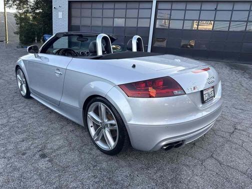 Ice Silver Metallic 2013 Audi TTS 2.0T Premium Plus