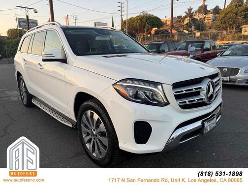 2018 Mercedes-Benz GLS 450 4MATIC